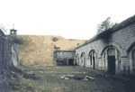 Cour du fort de Dongermain, Toul